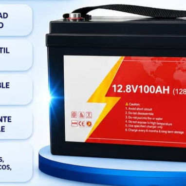 Batería LiFePO4 12.8V 100AH - Img 123421581