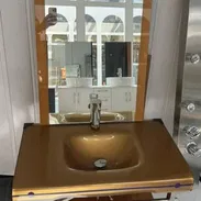 Mueble para baño con espejo - Img 55766701