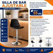 Silla de bar ajustable - Img 56759096