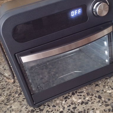 Horno freidora grande 15 litros (incluye guantes y espátula de metal) - Img 122411605