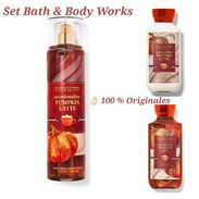 Set de crema , colonia y gel de baño olor Latte de calabaza y malvavisco $$ 45 usd - Img 56597000