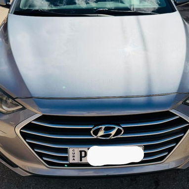 Hyundai Elantra 2017  escotilla ,ya tiene chapa carro importado,pintura de fábrica automático,Es económico en consumo - Img 111817915