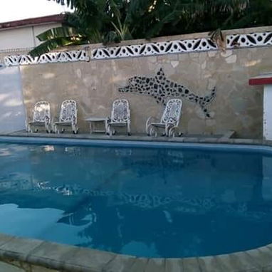 SE RENTA CASA DE 4 HABITACIONES A 5 CUADRAS DE LA PLAYA DE GUANABO. CON PISCINA.54026428 - Img 121123419