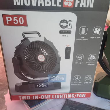 Ventilador recargable - Img 123946512