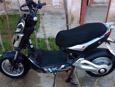 ❗❗🚨 GANGA vendo moto eléctrica en 800🚨❗❗❗❗ - Img main-image