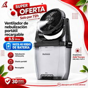 Ventilador Recargable Holmes 20000mah [75] - Img 57575544