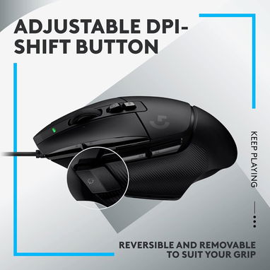 Logitech G502 X | Mouse gamer premium, cableado. - Img 117039669
