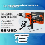 🪚TALADRO DE IMPACTO RÁPIDO 💲65 USD - Img 55668754