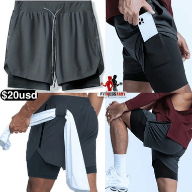 Short con licra FITNESSARMY 58234161 - Img 85694591