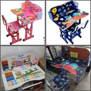 Escritorio - Mesa para niño y niña (Mo) - Img 55598447