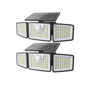 Luces Solares para Exteriores – 2500lm, 3 Cabezales Ajustables - Img 55751050