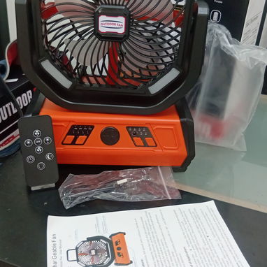 Ventilador recargable - Img 123074360