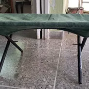 Se vende catre de hierro con forro! - Img 57171110