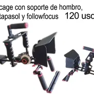 Cage (jaula) para camaras DSLR o de Video de mano - Img 54710742
