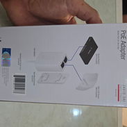 🔌 Adaptador PoE UBIQUITI 24V 0.3A 🔌 AX | E01 | 20 USD - Img 56679886