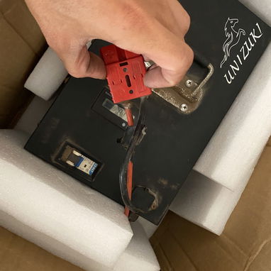 Batería de Litio 72Vx35aH - Img 124274645