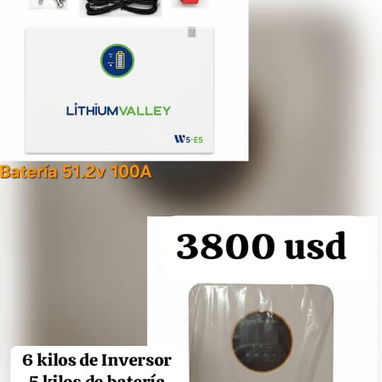 Kit de paneles solares - Img 124100388