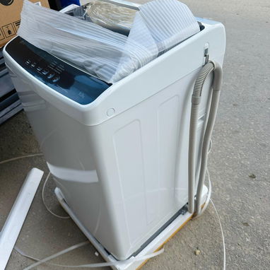 LAVADORA AUTOMÁTICA DE 9 kg Marca LG AGUA FRÍA Y AGUA CALIENTE Precio $350 USD Mensajería Incluida - 7/7