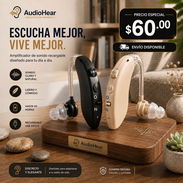Audífonos recargable. Amplificador de sonido. - Img 55899558