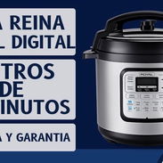 Olla reina digital de 6 litros nuevas en caja - Img 55721198