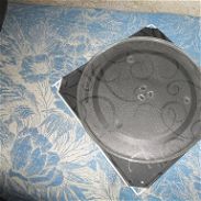 Plato de Cristal p-Microondas de 36 cm de diametro - Img 45661890