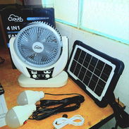 Ventilador recargable - Img 57008477