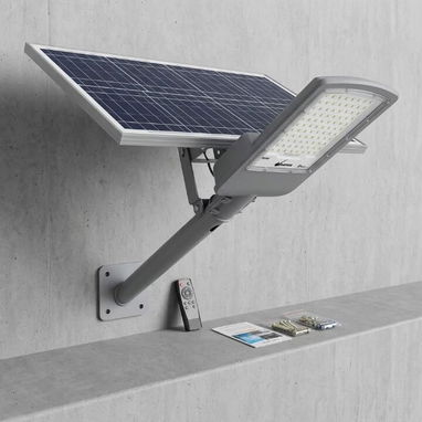 Lámpara solar para exteriores 300W - 2/2