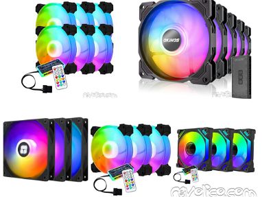 Fanes RGB nuevos...kit de fanes....50004635 - Img main-image-45628802