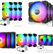 Fanes RGB nuevos...kit de fanes....50004635 - Img 45628802