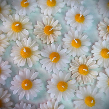 Velas artesanales para cualquier ocasión 🤍🌸✨ - 6/8