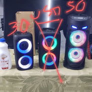 Altavoces bluetooth portátiles recargables - Img 57598820