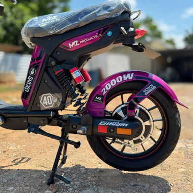`🛵 𝐁𝐈𝐂𝐈𝐌𝐎𝐓𝐎 MZ 🛵` ᴘʀᴇᴄɪᴏ: $ 1550 ⚙️𝐄𝐒𝐏𝐄𝐂𝐈𝐅𝐈𝐂𝐀𝐂𝐈𝐎𝐍𝐄𝐒 • 2000w - 48v - 40 ah • ⁠batería de litio - 2/3