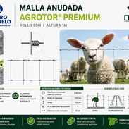 ROLLO 50M MALLA ANUDADA PREMIUM MOREDA 1M altura - Img 57089042
