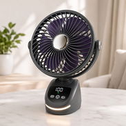 🛍️ Ventilador pequeño recargable de 5000mah - Img 57172162