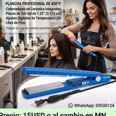 peine y secadora de pelo/ plancha de pelo - Img 119996272