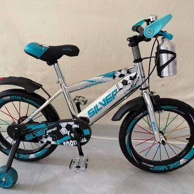Bicicletas SILVER Bike medida 16 - 4/8