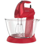*🧁Mezcladora de Pedestal Black+Decker* *💵 Precio: 120 USD* ⚡️ 250 W 🌀 5 velocidades + Turbo - Img 57697518