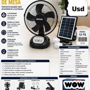 Ventilador recargable y audífonos - Img 55488350