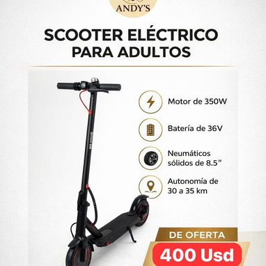 Scooter eléctrica para adultos - Img 123071197