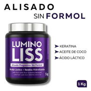 Keratina LUMINO LISS de 1KG importada de ARGENTINA - Img 56489780