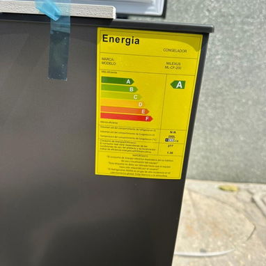 Freezer / Nevera Milexus de 7 pies color gris - Img 118678836