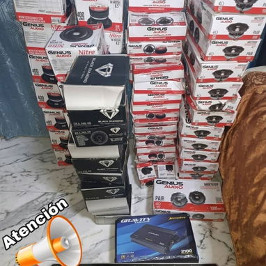 COGETE LA BULLA EN SERIO..!! 🔊💥 ​Transforma el audio de tu vehículo con estos cañones de bocinas Genius Audio de 6.5”. - 2/2