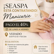 Se busca manicurie se contrata manicurie para salón en el Vedado - Img 57115871