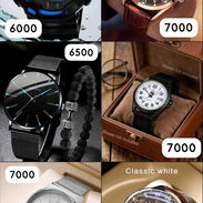 Relojes, billeteras, plumones detectores de billetes falsos, cargador con 4 entradas - Img 57150220