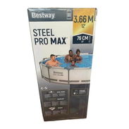 piscina estructural redonda Bestway 3.66 m x 76 cm - Img 55704372