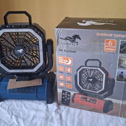 Ventilador recargable F6 - Img 57980128