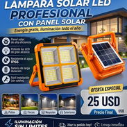 Lámpara solar LED - Img 56355092