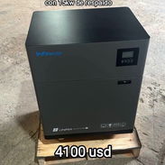 Inversor solar híbrido InfiniSolar todo en uno de 6kw con 15kw de respaldo con garantía y mensajería gratis - Img 57441881