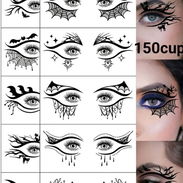 Calcomanías-Tatuajes temporales para tu maquillaje de Halloween - Img 58333546