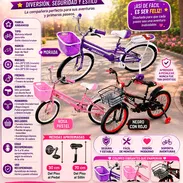 🚲 DALE A LOS PEDALES 🚲 BICIS PARA LOS PEQUES DE CASA - VARIOS COLORES. MENSAJERÍA CON FACTURA Y GARANTÍA. 📲 54833699 - Img 56821649